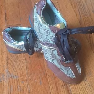 Michael Kors fashion sneakers, size 7.5